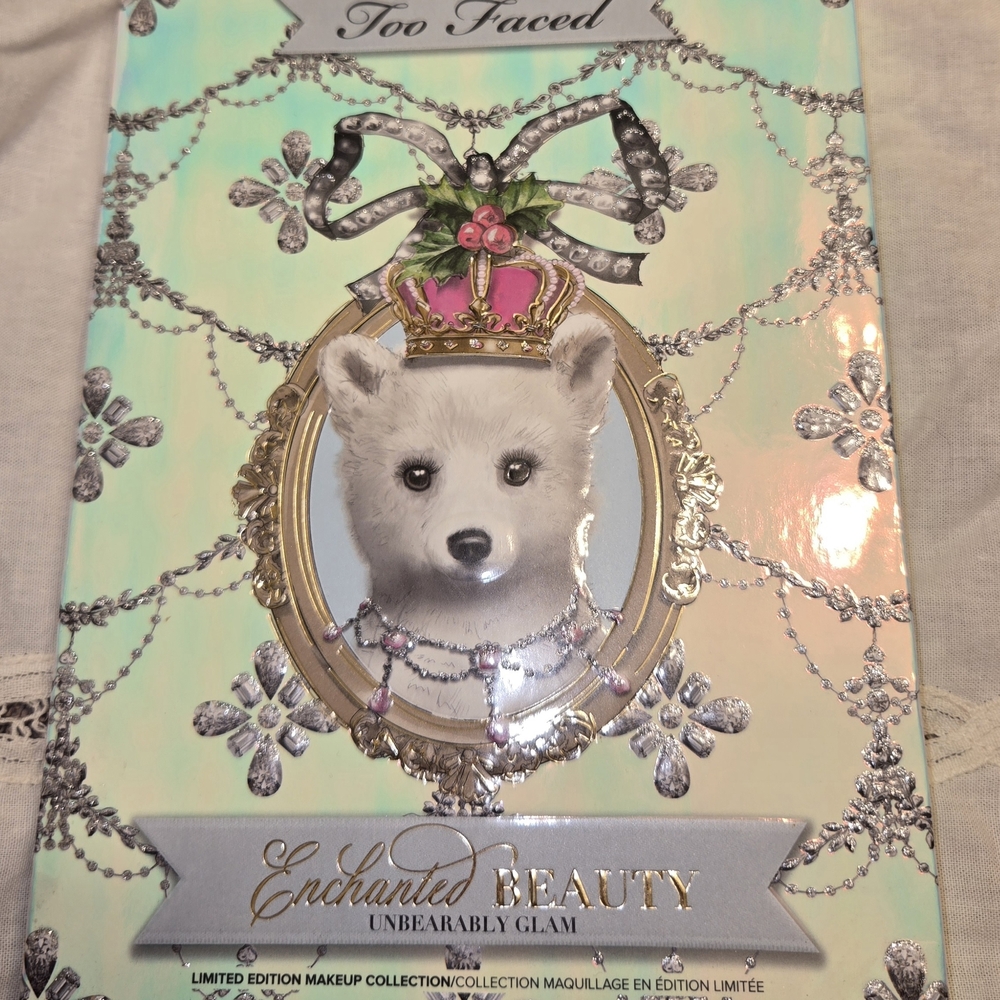 🐻‍❄️Too Faced "Enchanted Beauty" Makeup Collection🐻‍❄️